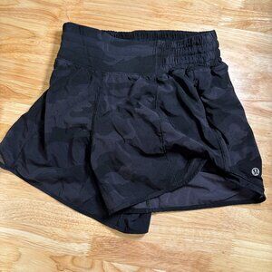 Lululemon Navy Blue Sporty Shorts